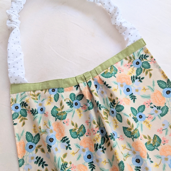 🆕 Rifle Paper Co Birch Blush Apron - Picture 2 of 8